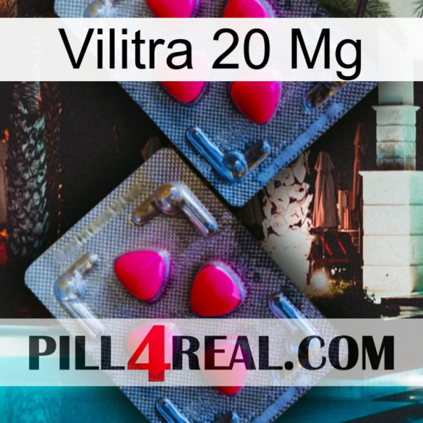 Vilitra 20Mg 14